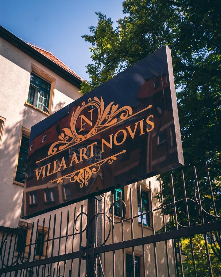 Villa Art Novis Wrocław Exteriör bild